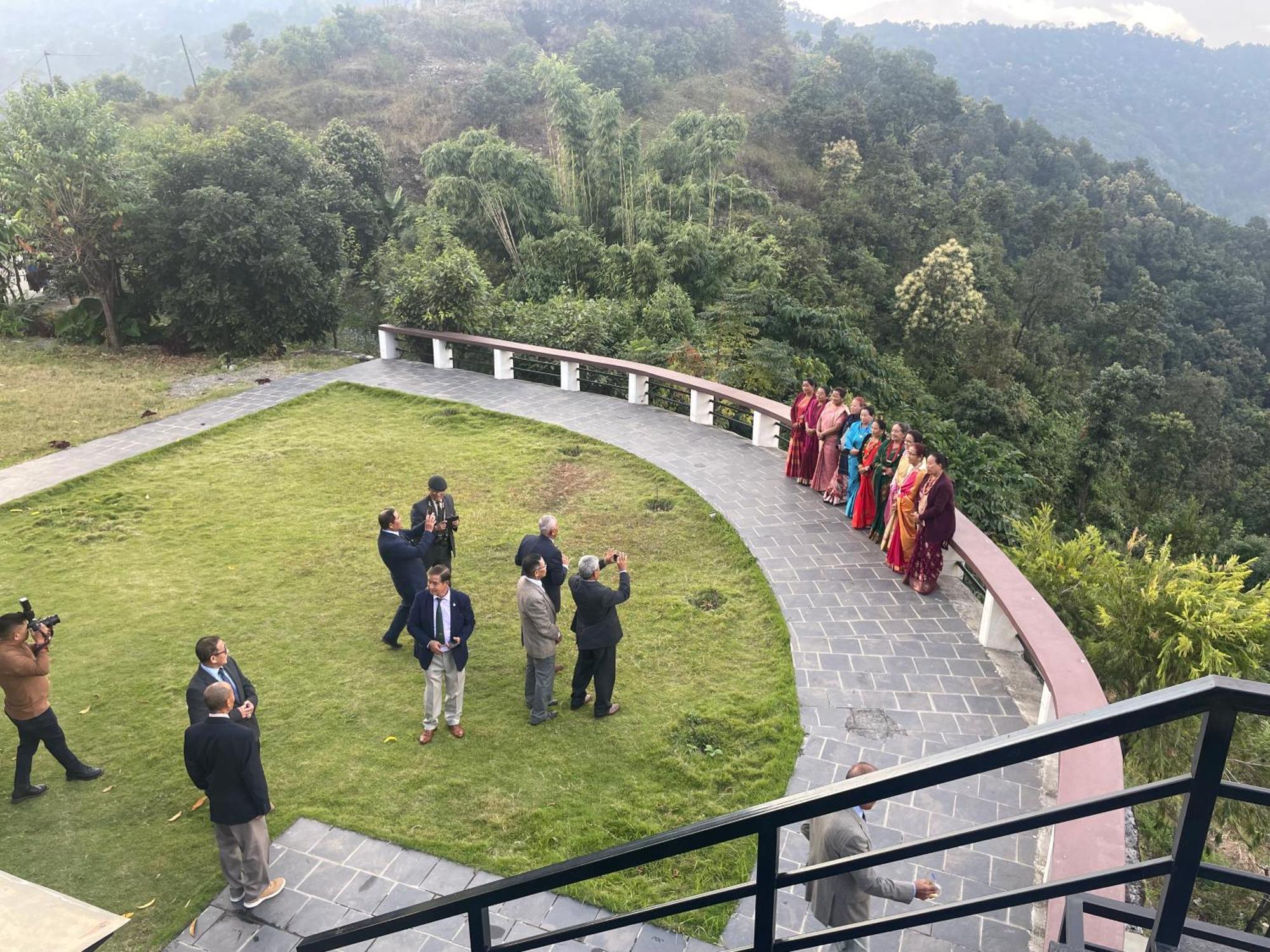 Hotel Pokharaeye Dış mekan fotoğraf